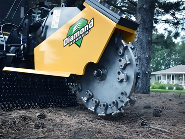 Miller Stump Grinder Diamond Mowers